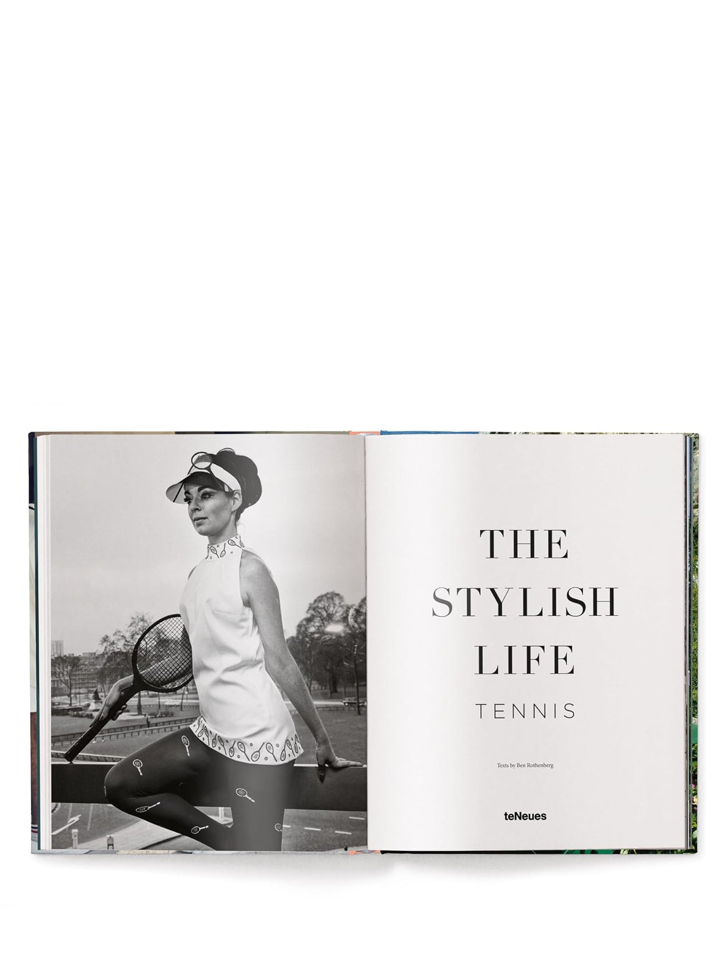 The Stylish Life: Tennis - book by Ben Rothenberg