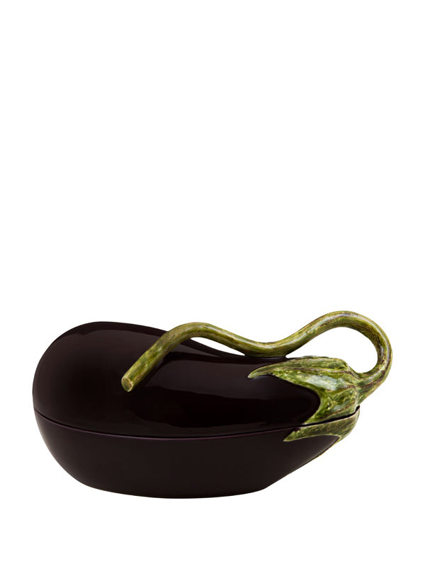 Aubergine Jar (28,8cm), purple