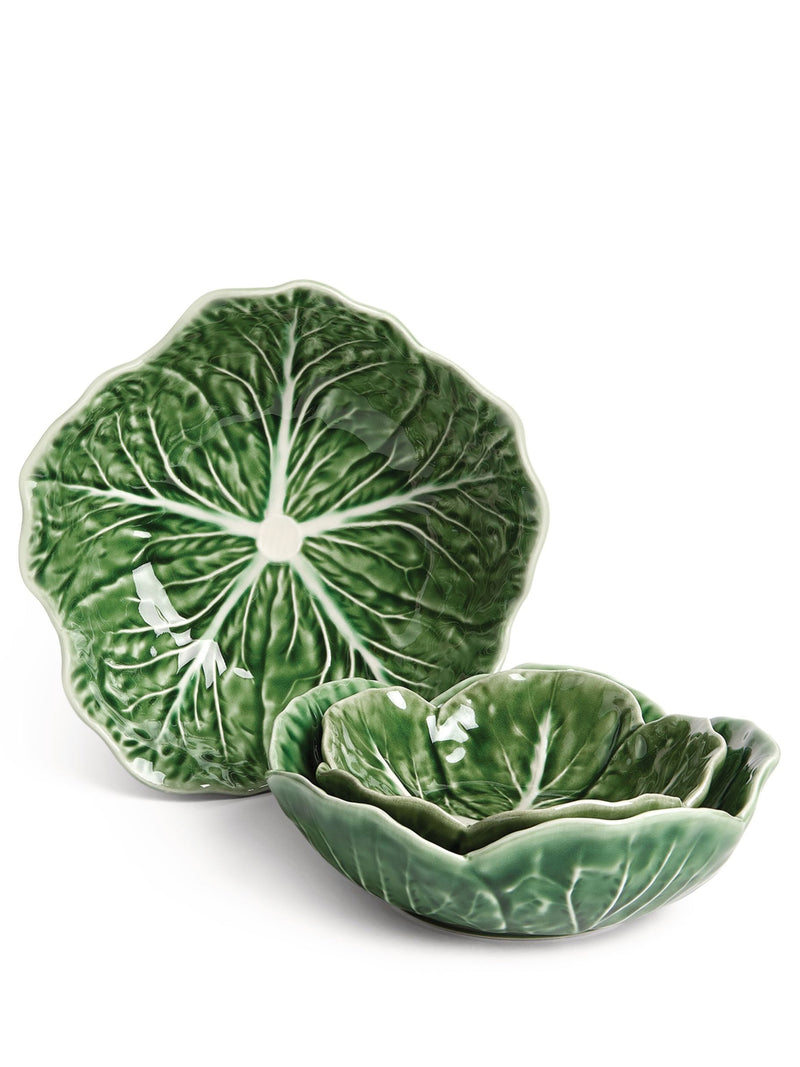 Medium cabbage bowl, green (15 cm)