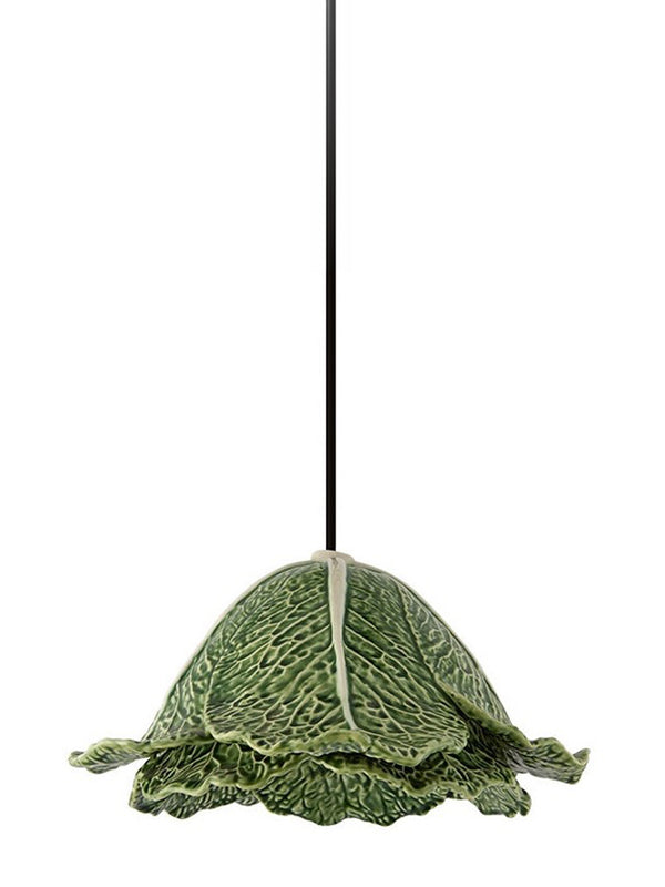 Cabbage Chandelier, green
