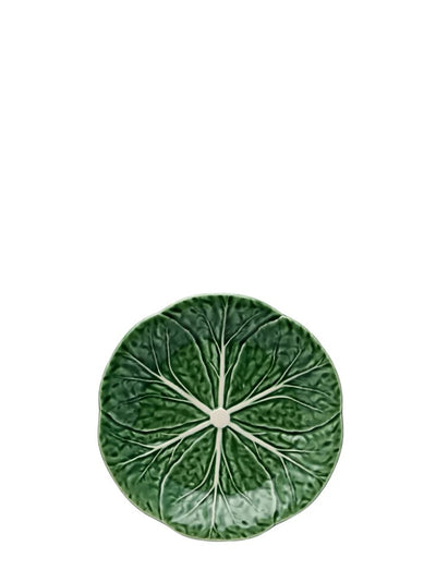 Cabbage side plate , green (19 cm)