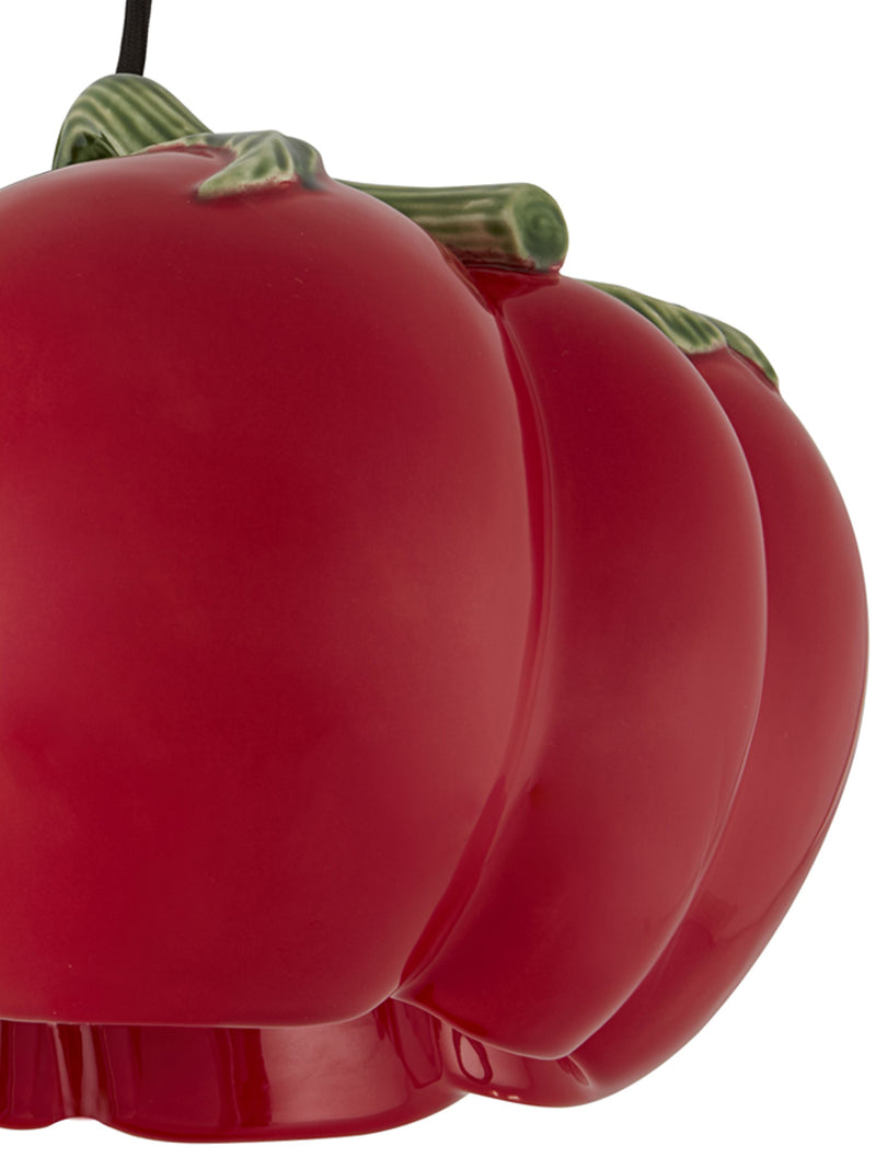 Tomato chandelier, red