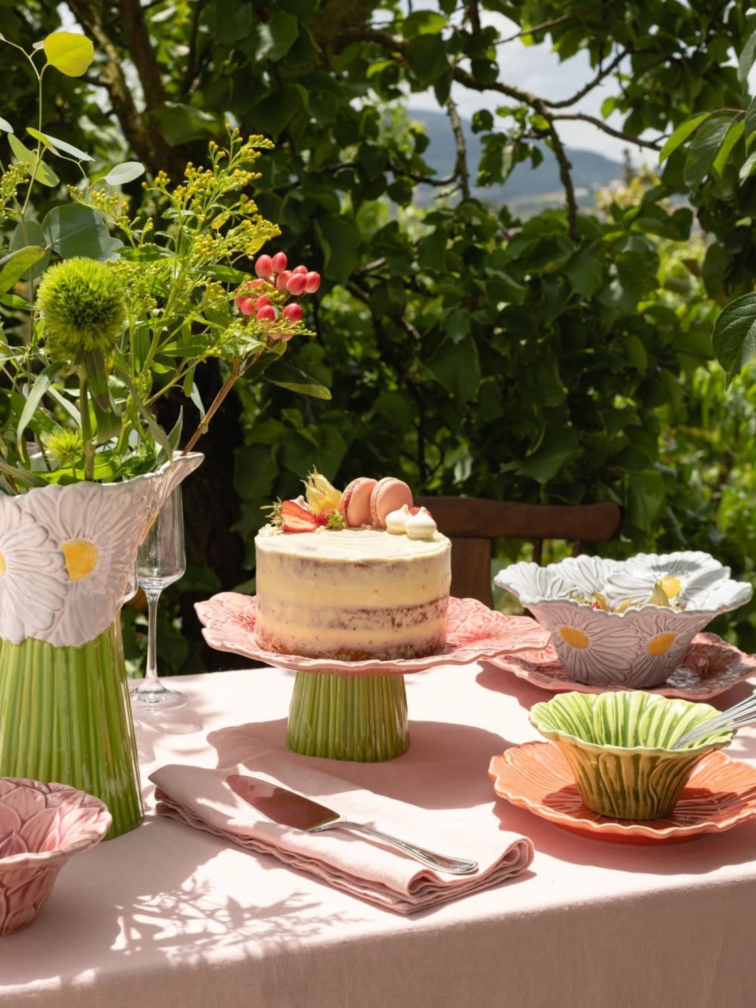 Maria Flor collection by Bordallo Pinheiro