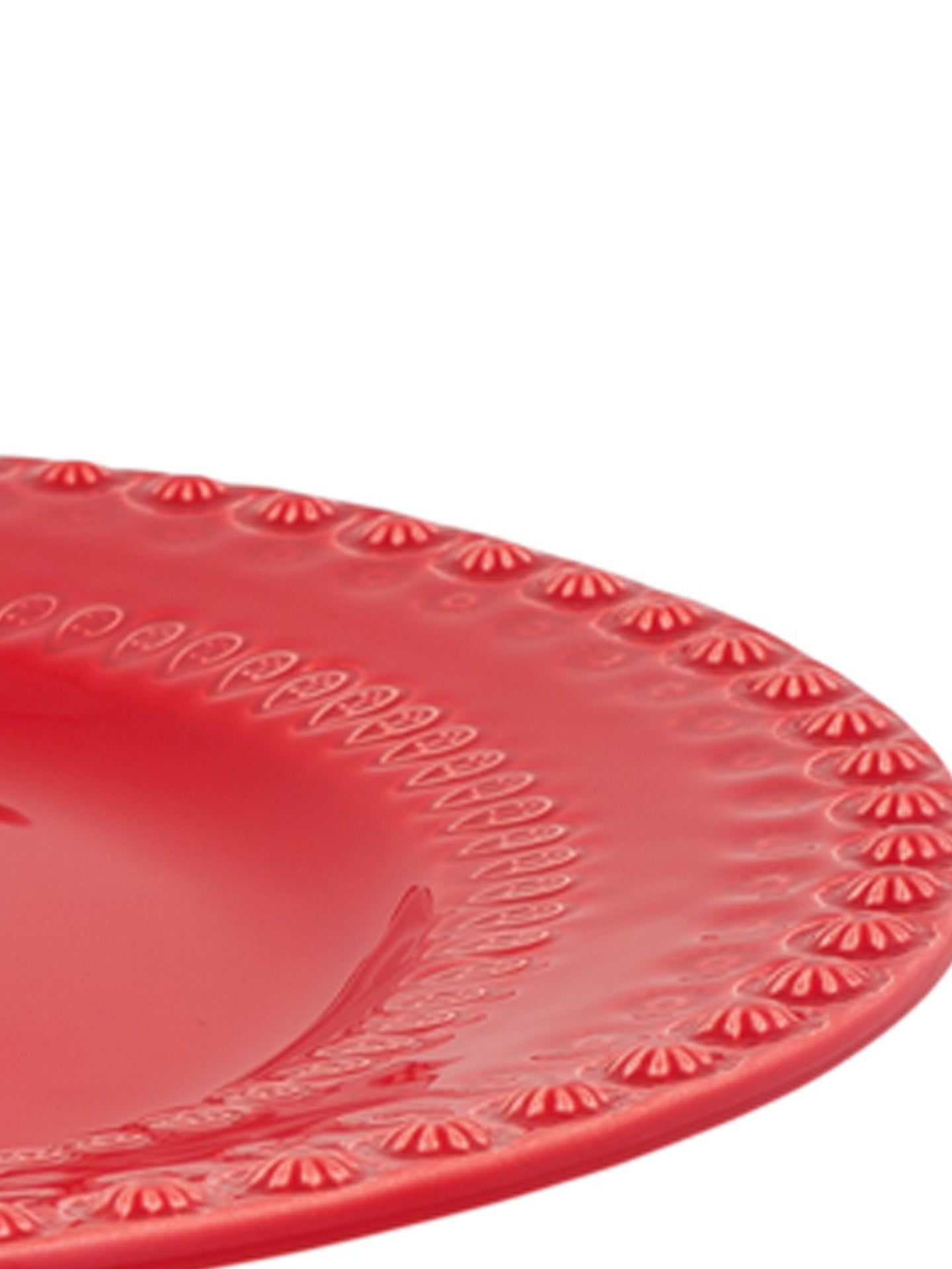 Red small cake stand Fantasia