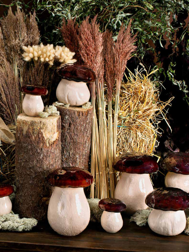 Mushroom jar, small (12,5 cm)