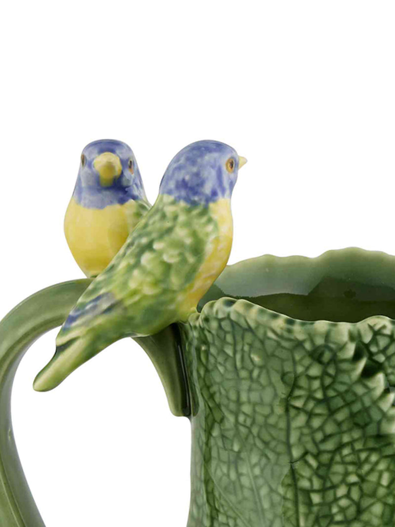 Cineraria Pitcher w/ birds (1,8L)
