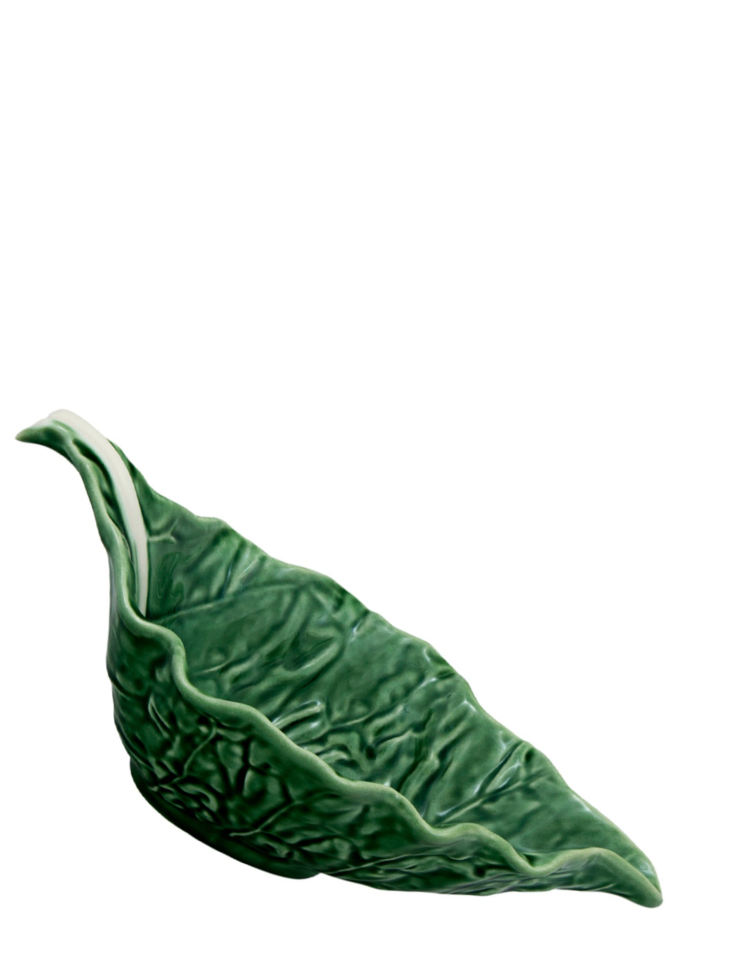 Sauce Pitcher Cabbage, Green