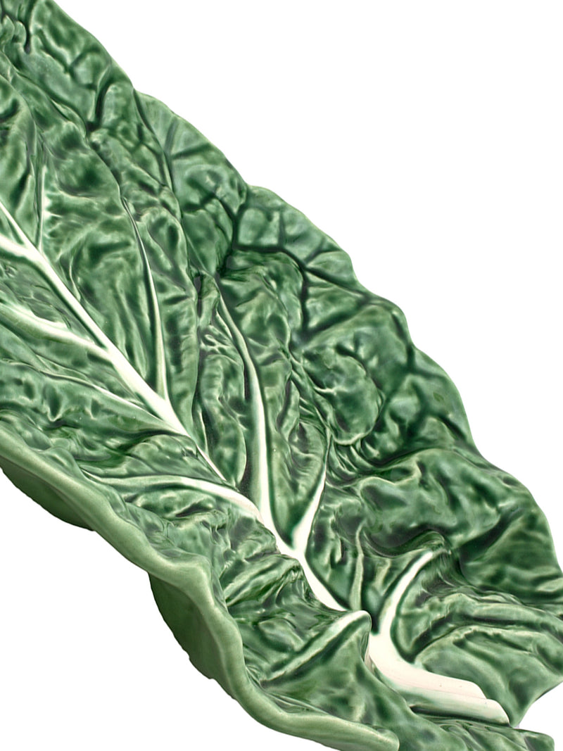 Cabbage Fruit Bowl/plate, green (37cm)