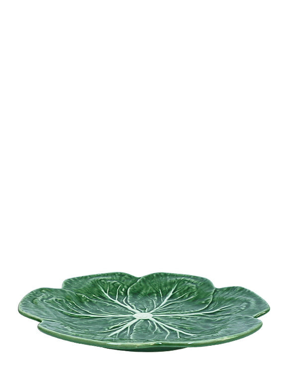 Cabbage Dinner Plate (26,5 cm), green
