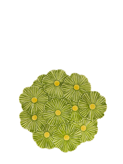 Cosmos large charger plate, Maria Flor (37cm)