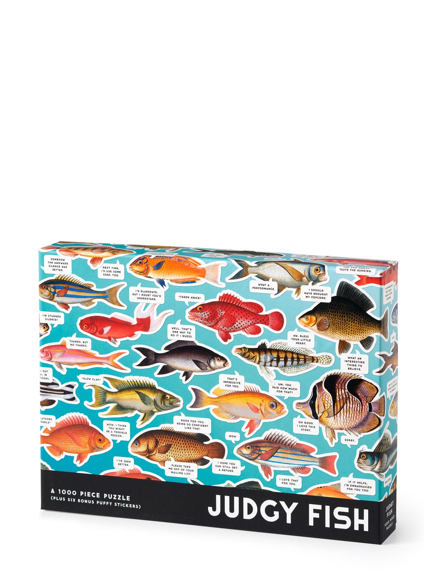 Judgy fish puzzle (1000 pcs)