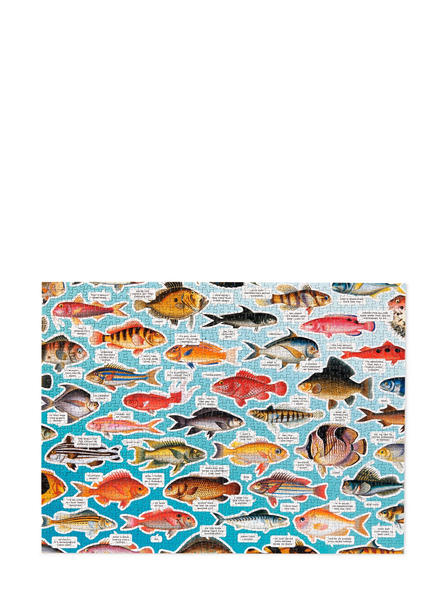 Judgy fish puzzle (1000 pcs)