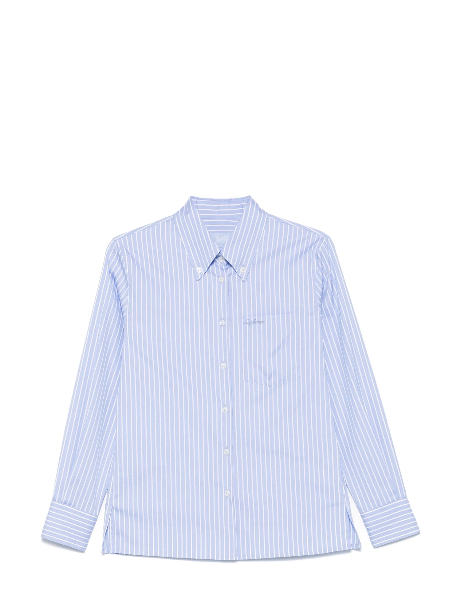 Britt Shirt, blue white stripe