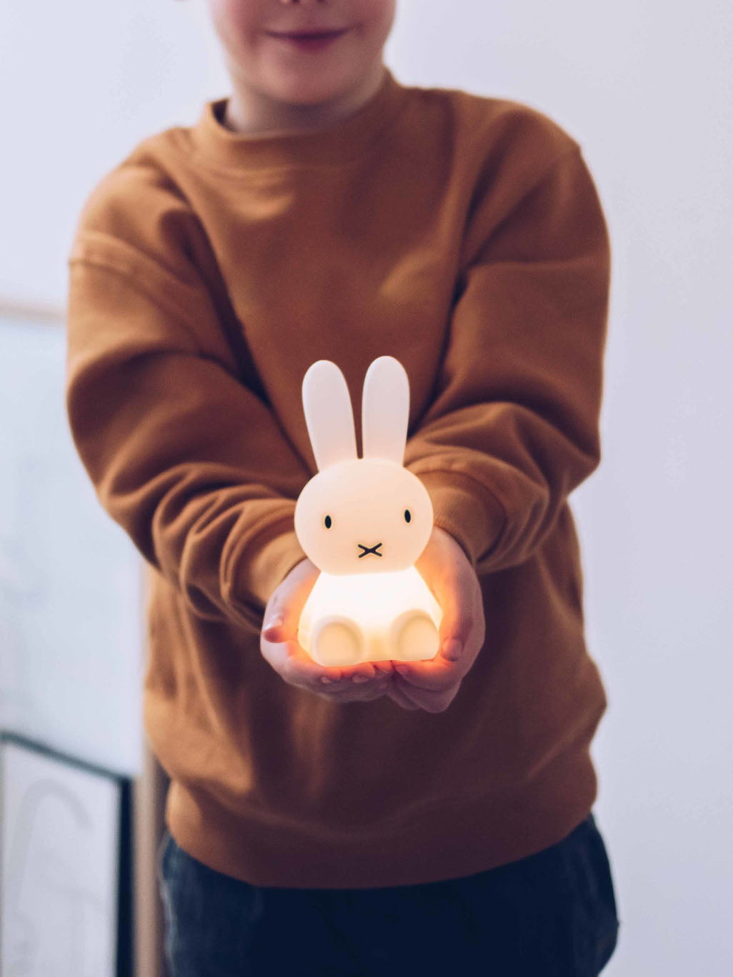 Mini Miffy Bundle of light lamp (15cm)