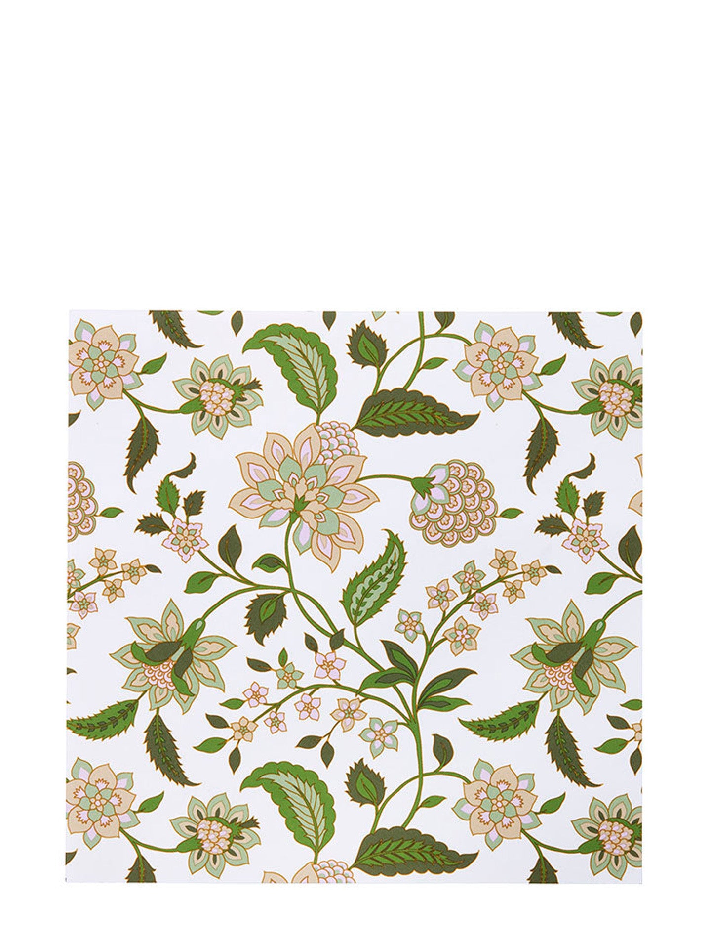 Divya paper dinner napkin pack, parrot (40x40cm)