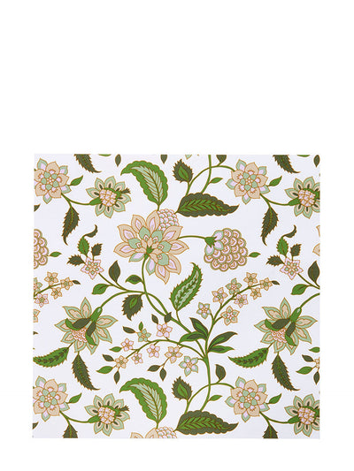 Divya paper dinner napkin pack, parrot (40x40cm)