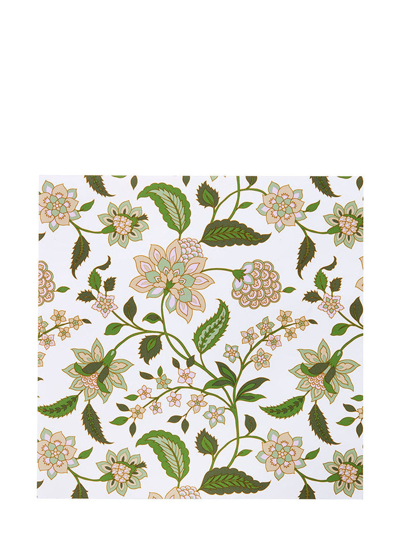 Divya paper dinner napkin pack, parrot (40x40cm)