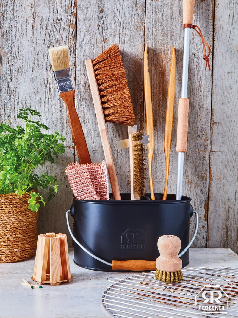 BBQ brush, 45 cm