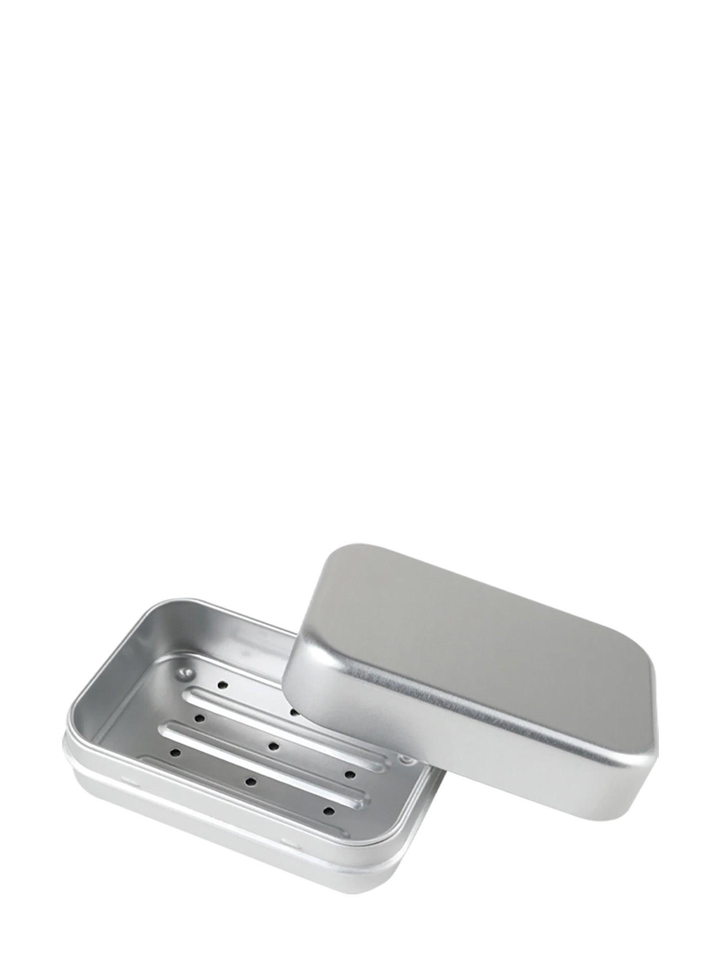 Soap box, aluminium