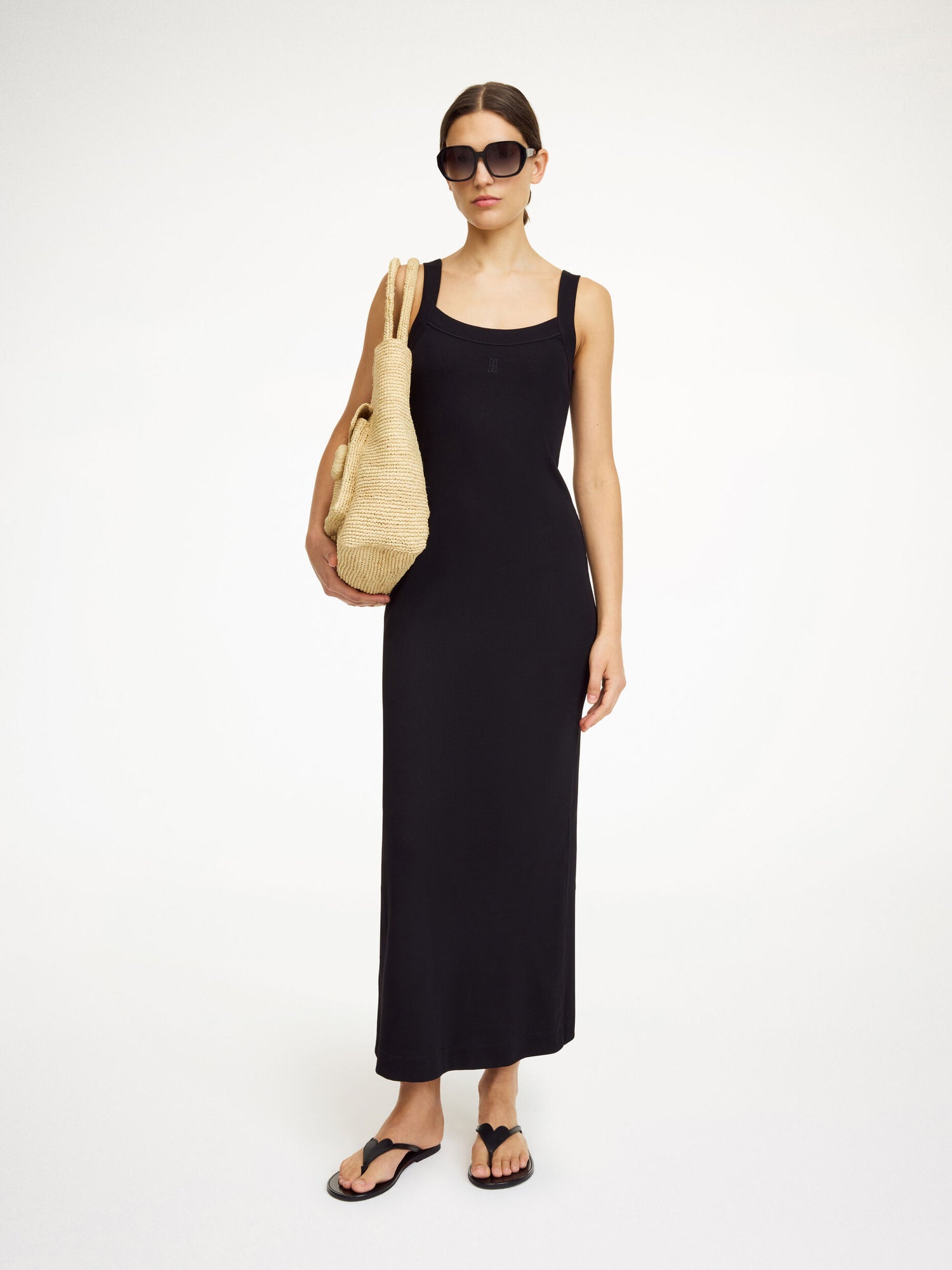 Lio dress, black