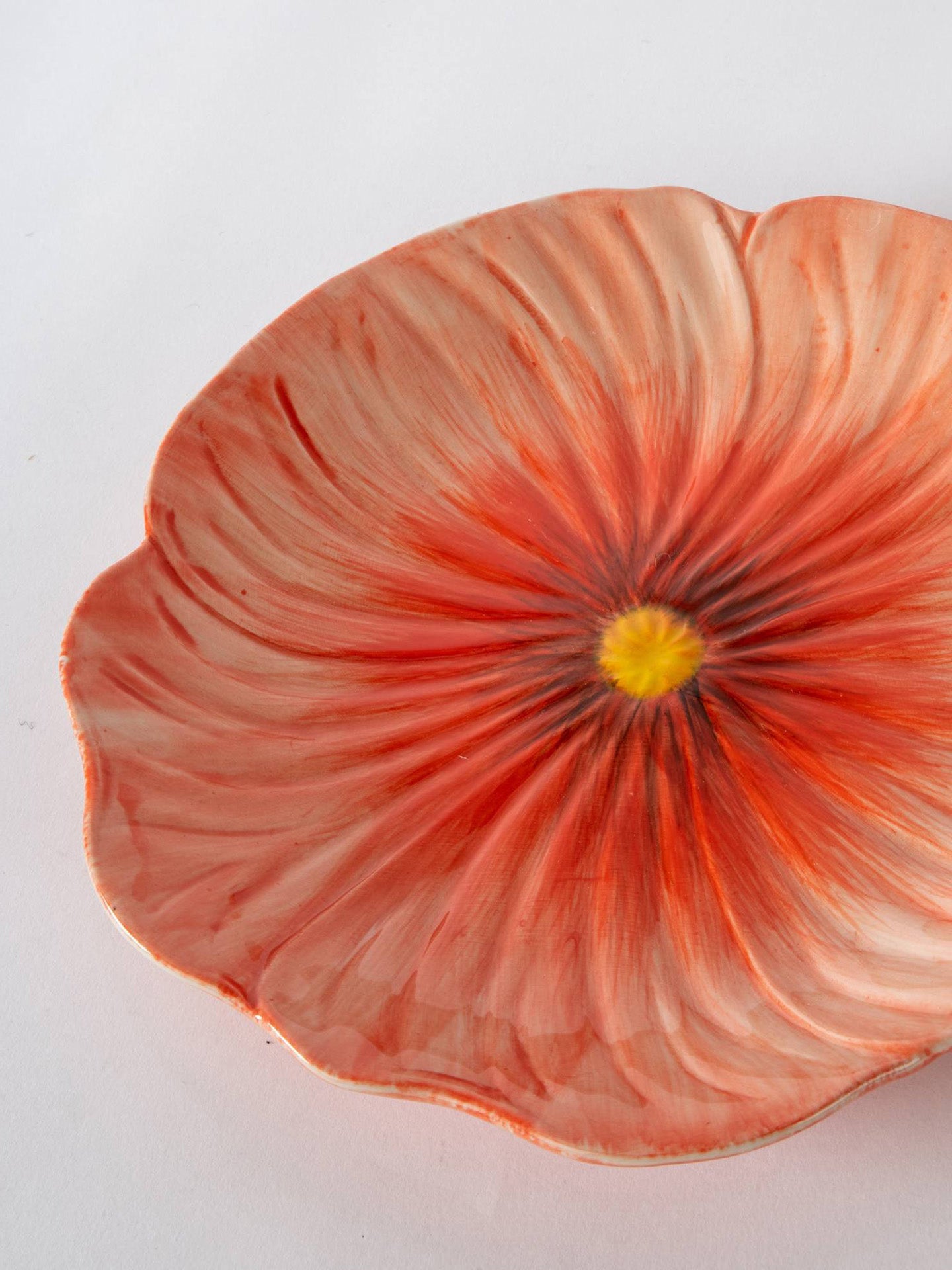 Poppy plate