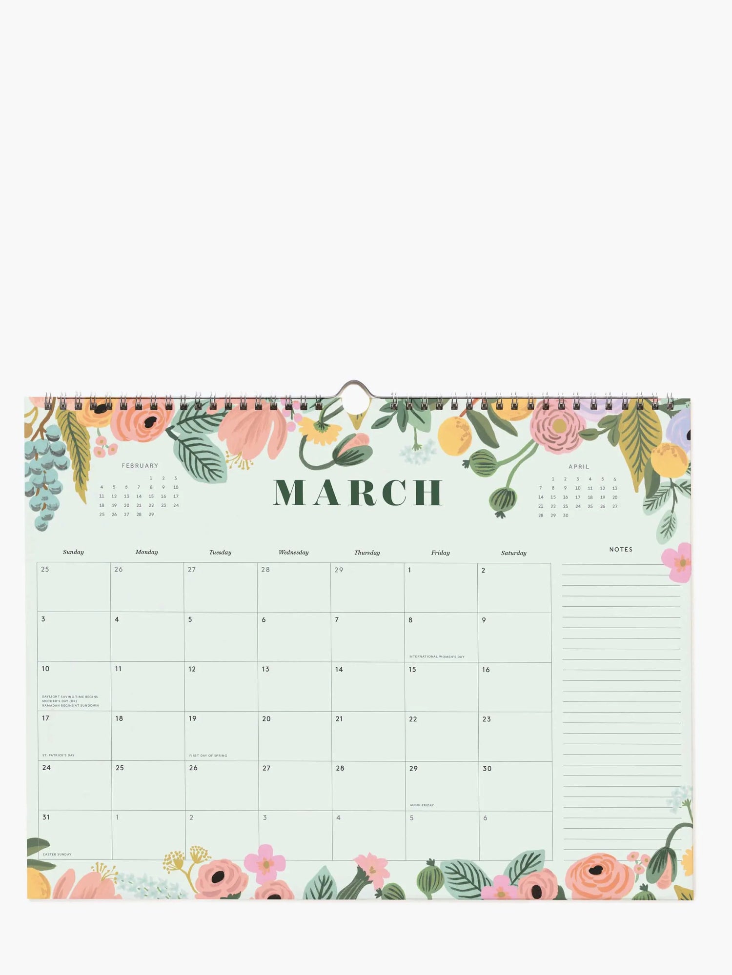 Blossom Appointment 2024  - wall calendar