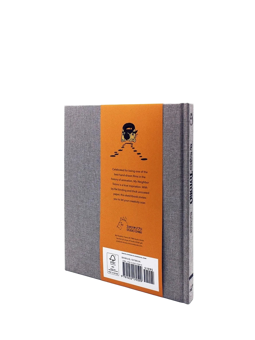 My Neighbor Totoro Sketchbook (18x23cm)