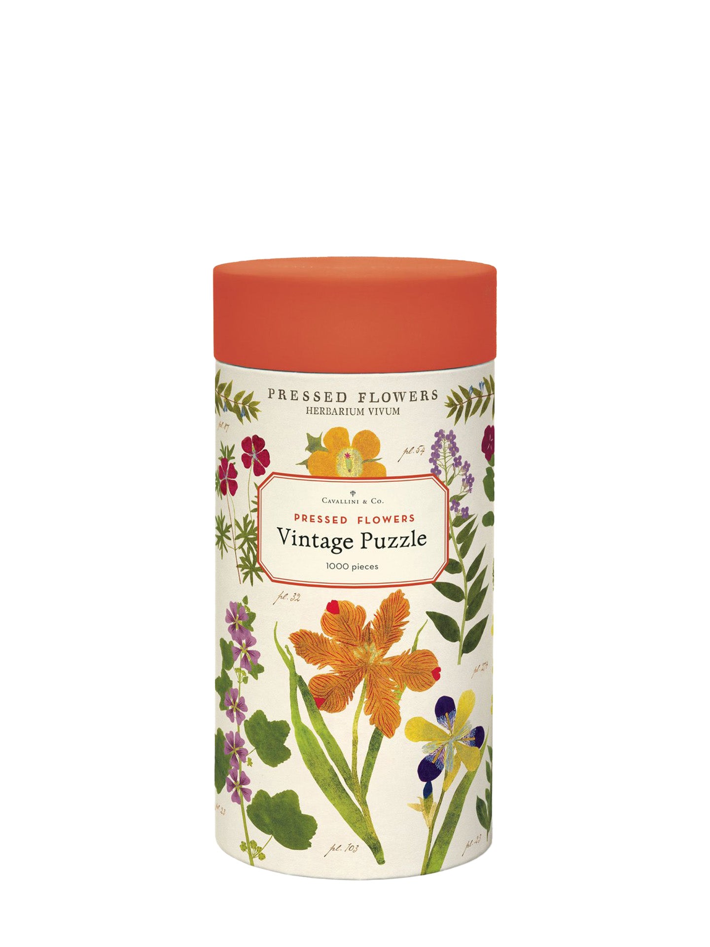 Vintage puzzle, Pressed flowers (1000 pcs)