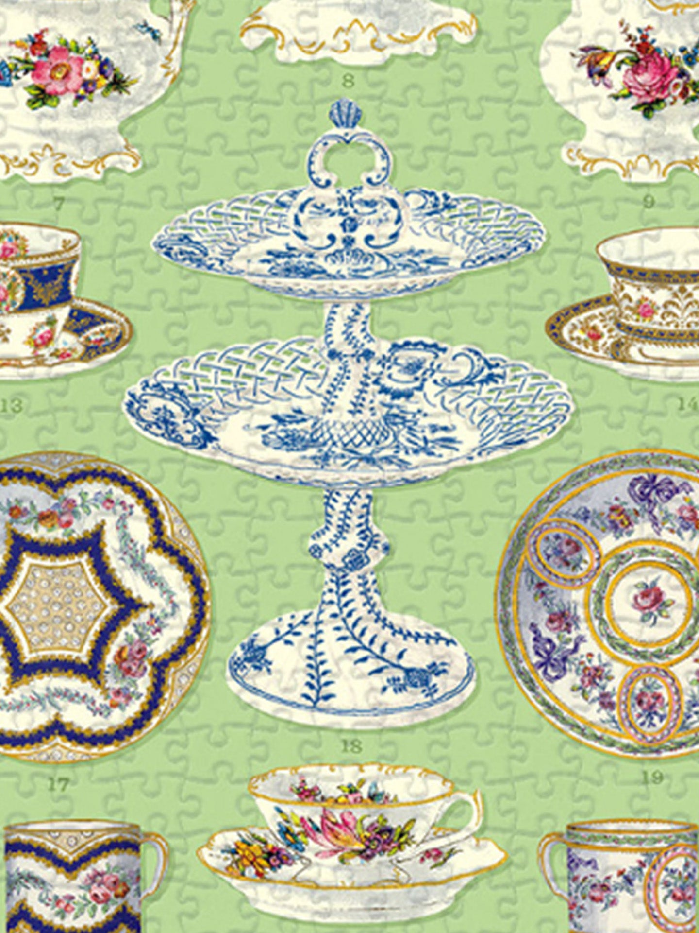 Vintage puzzle, Tea time (1000 pcs)