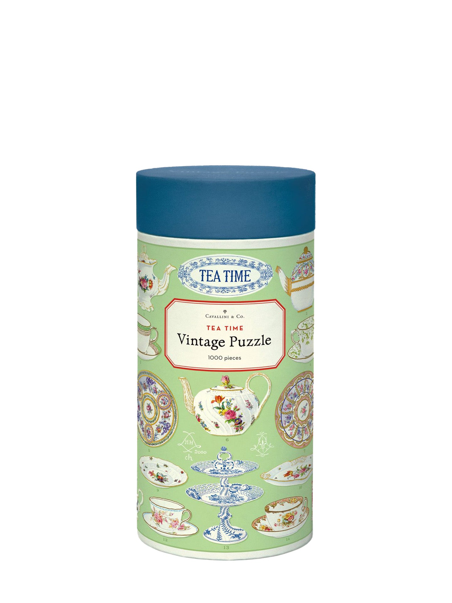 Vintage puzzle, Tea time (1000 pcs)
