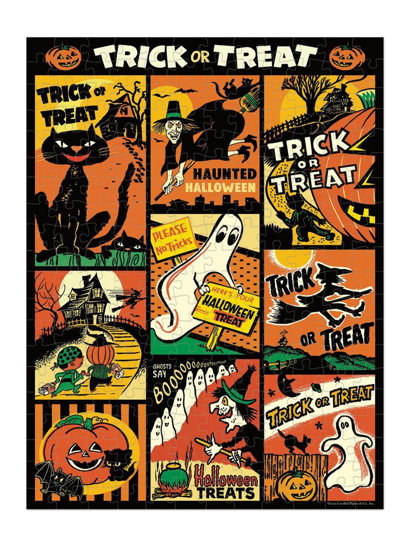 Halloween Mini puzzle (240 pieces)