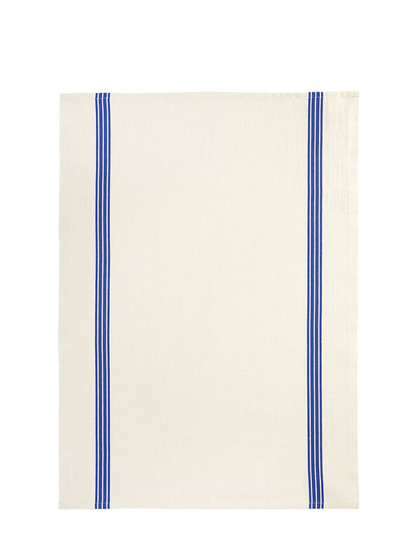 Kitchen towel Piano, white & blue