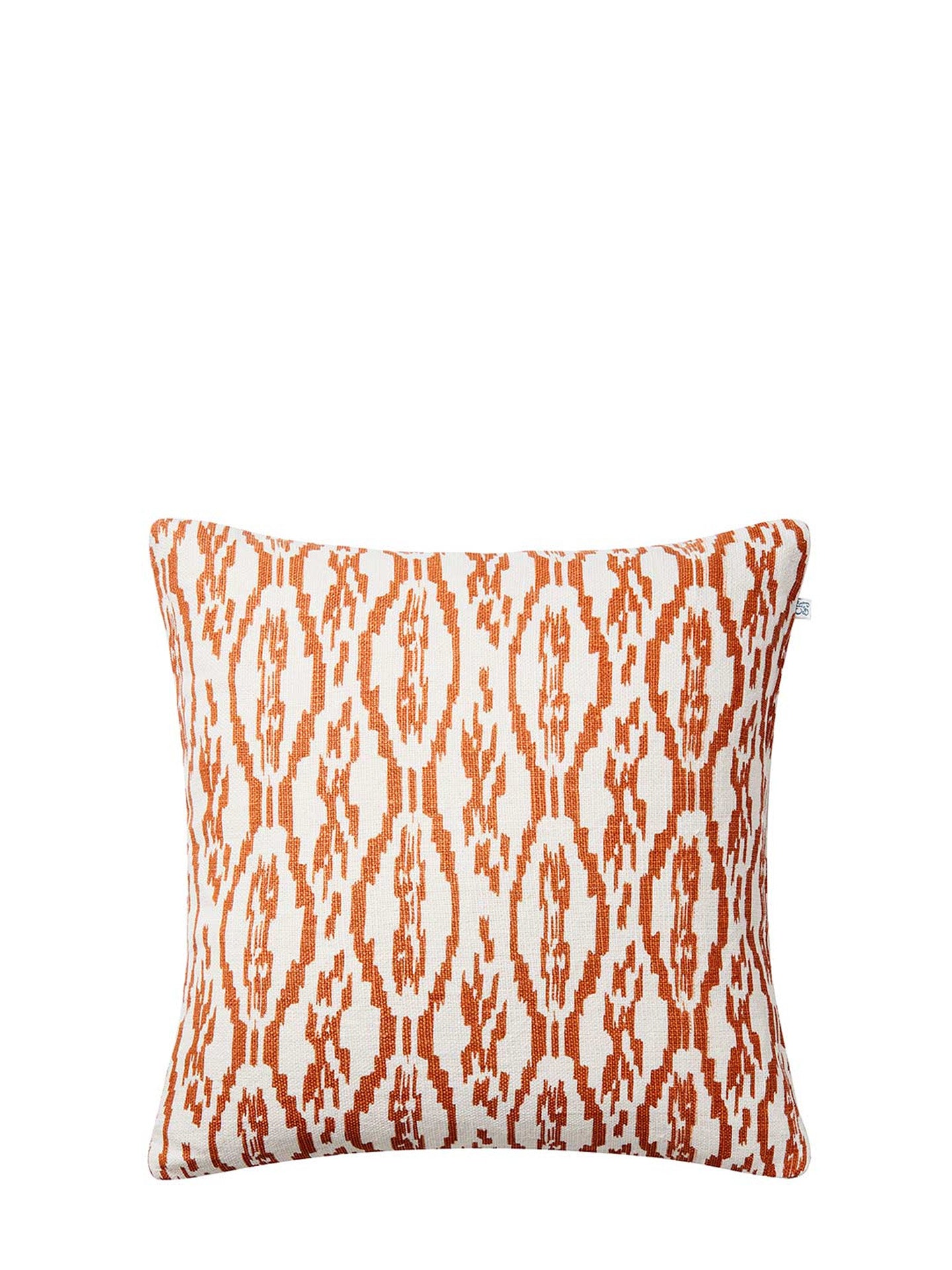 Deccan Cushion Cover, Orange