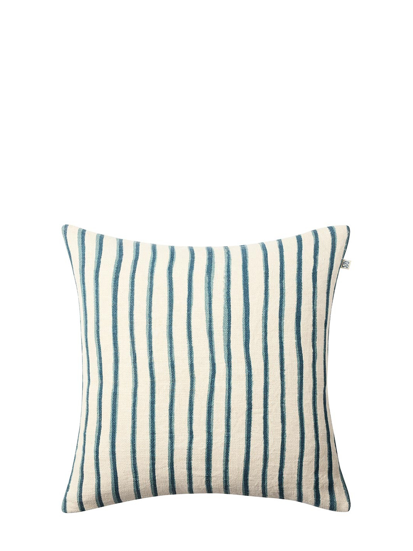 Jaipur Stripe Cushion Cover, Blue