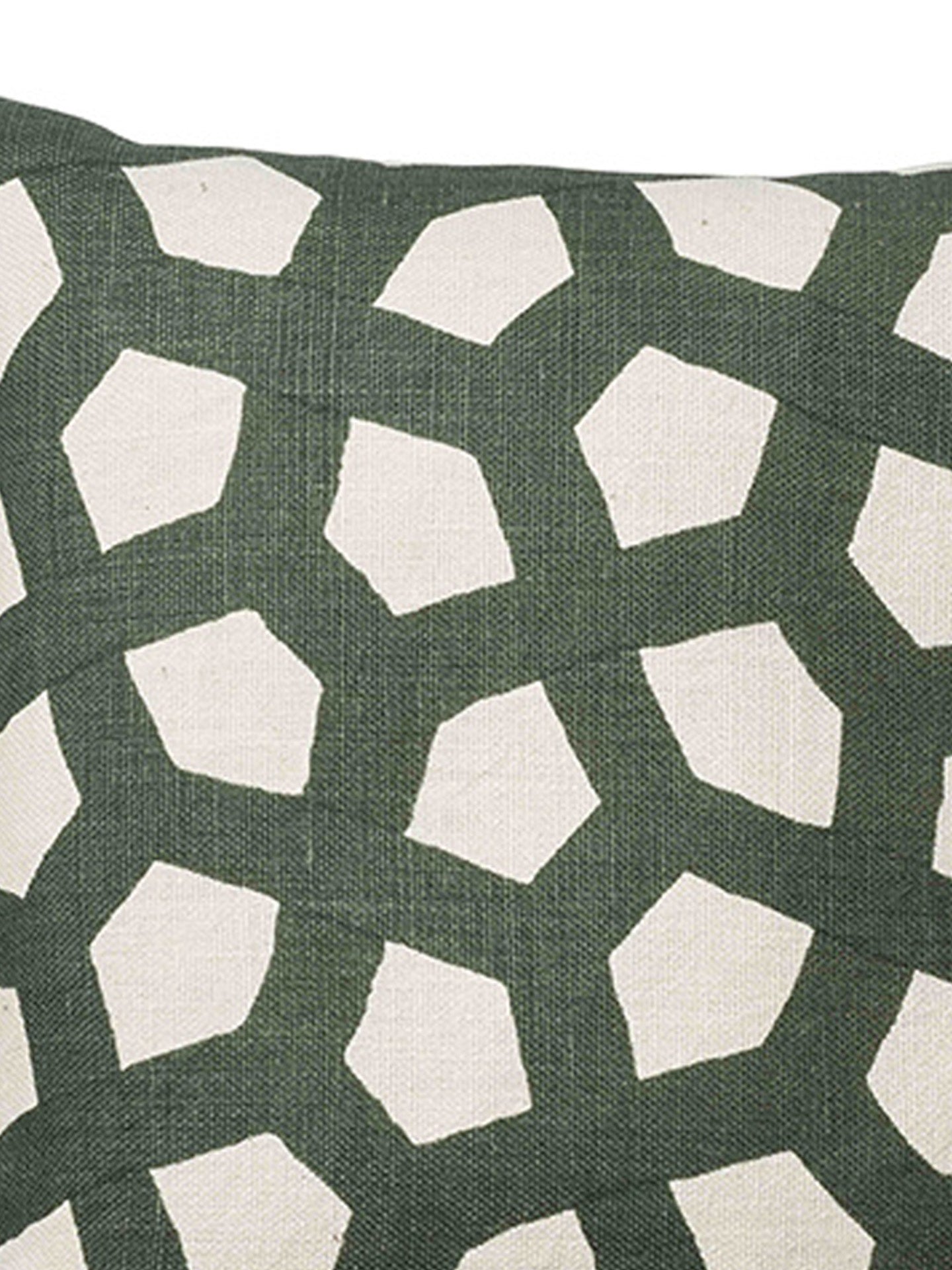Meera Cushion Cover, Green