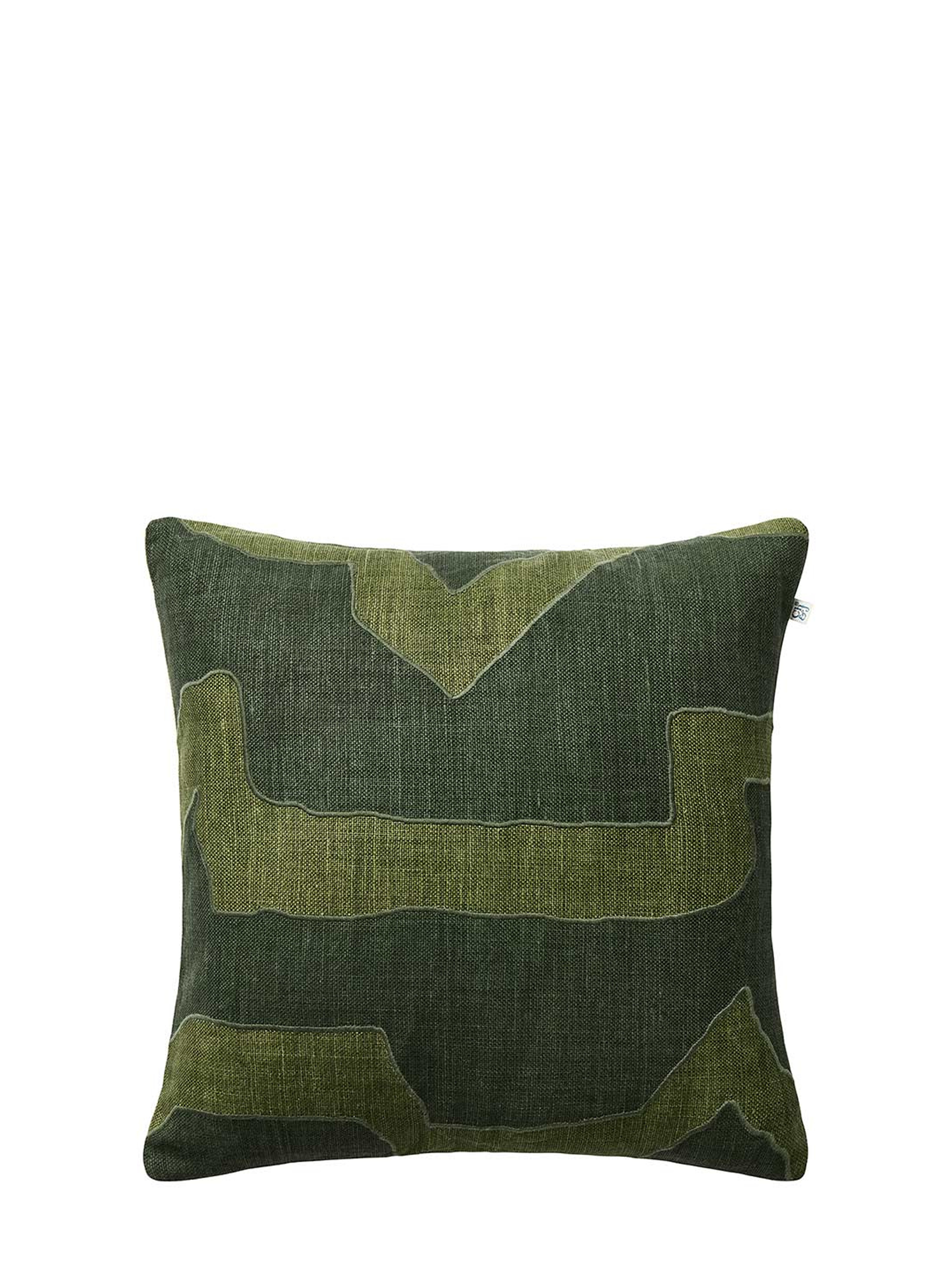 Sikkim Cushion Cover, Green