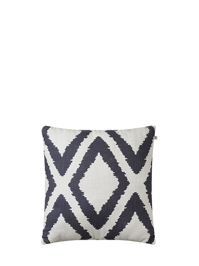 Diamond cushion, dark blue (50x50cm)