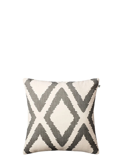 Diamond cushion, grey (50x50cm)
