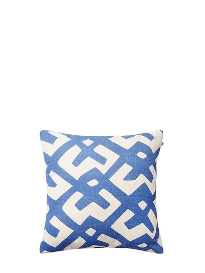 Dadra cushion, riviera blue (50x50cm)