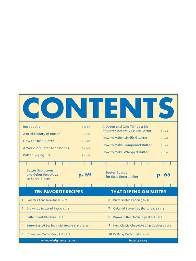 The Butter Book