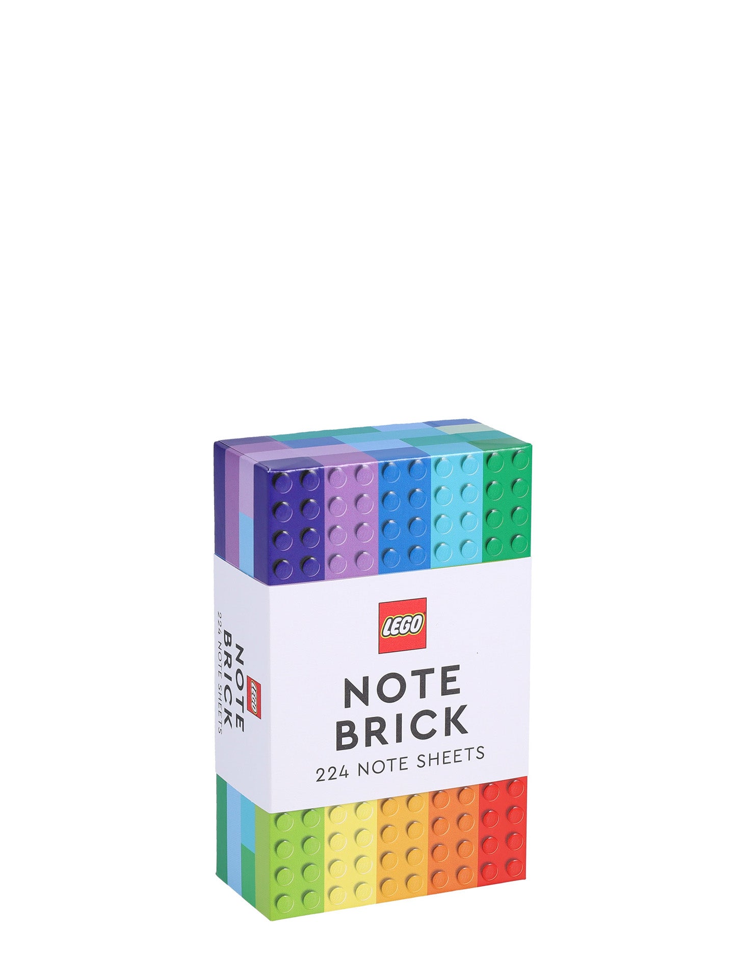 LEGO® note brick, multicolor