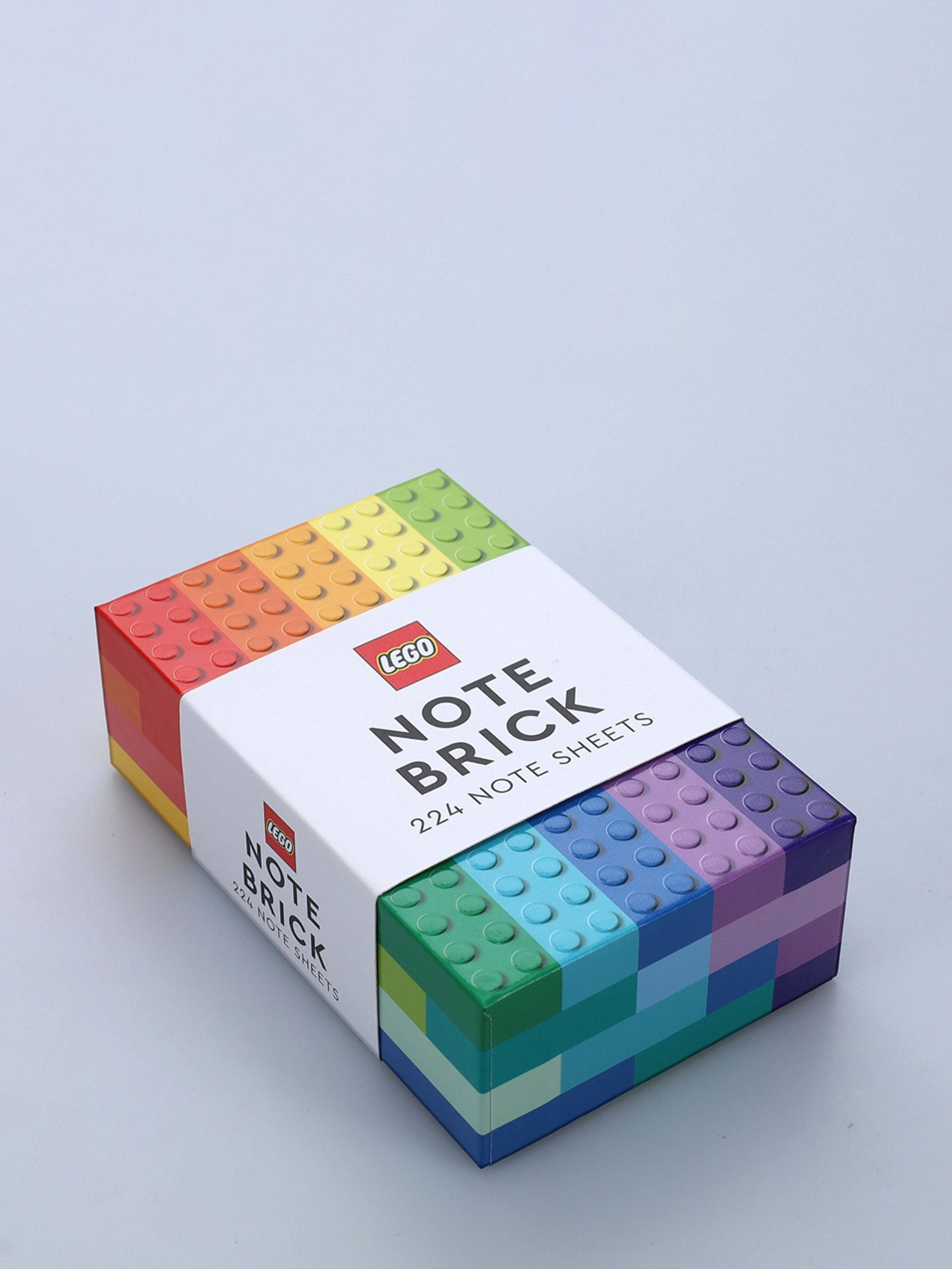 LEGO® note brick, multicolor