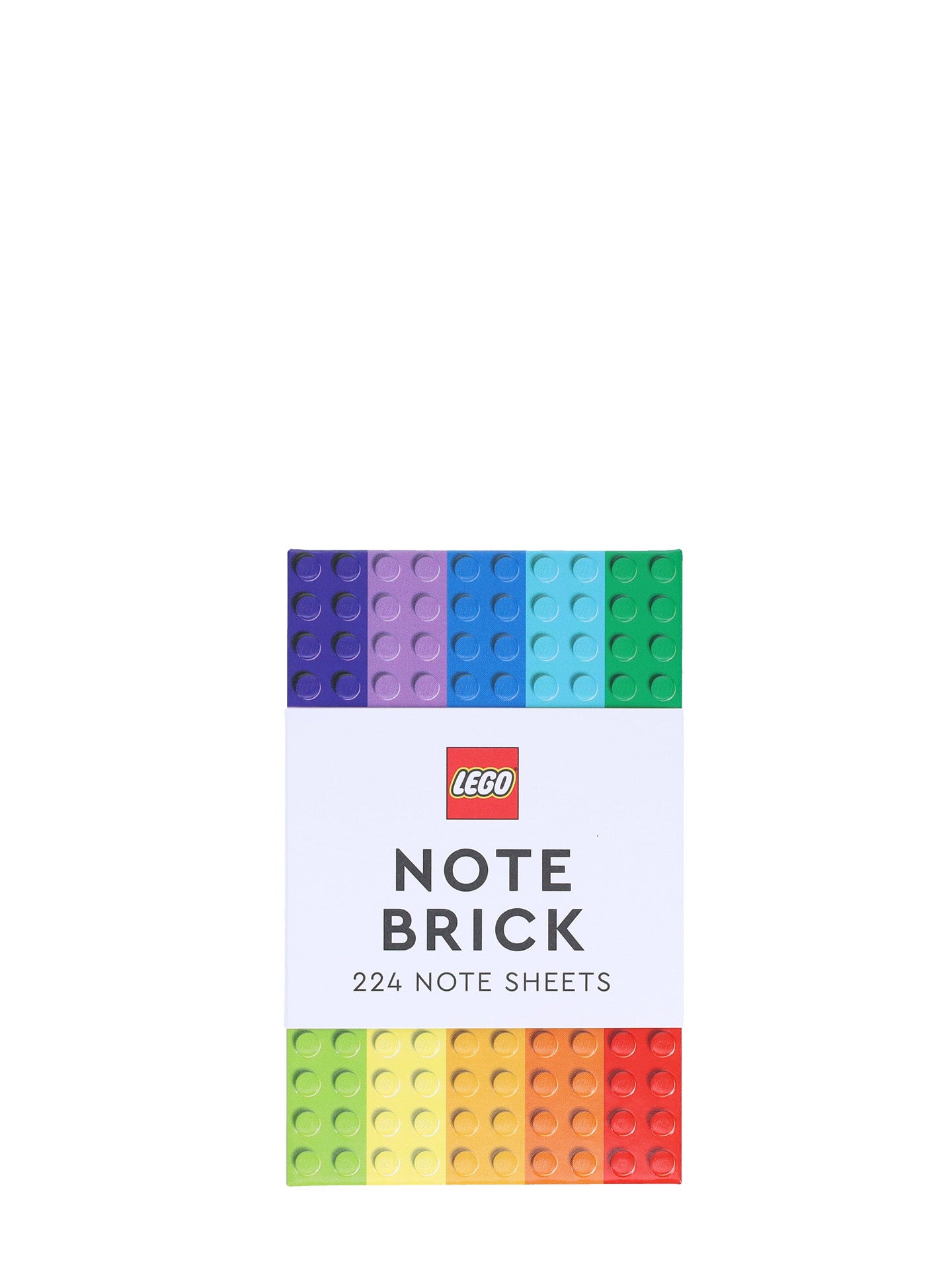 LEGO® note brick, multicolor