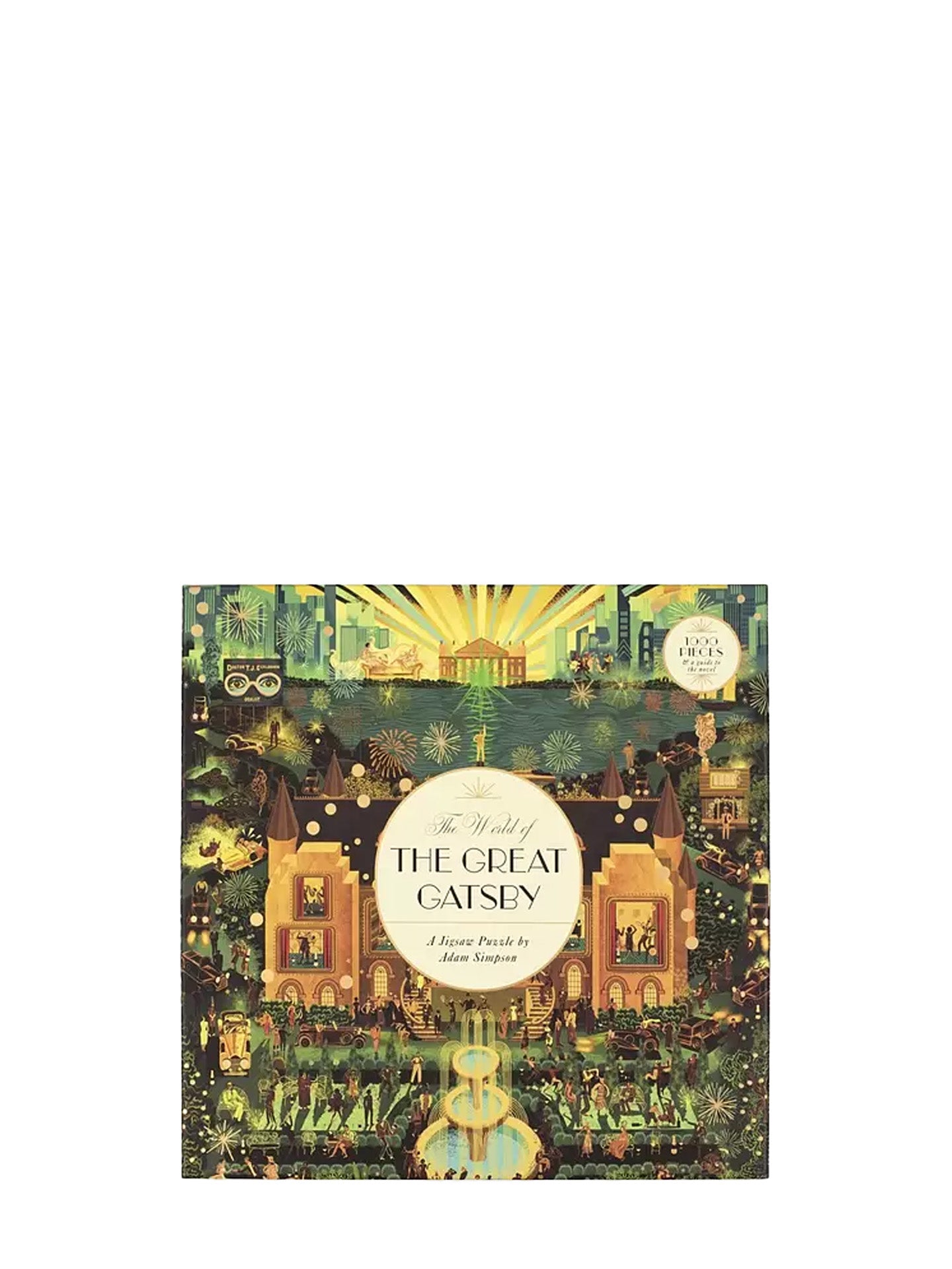 The world of The Great Gatsby puzzle (1000 pcs)