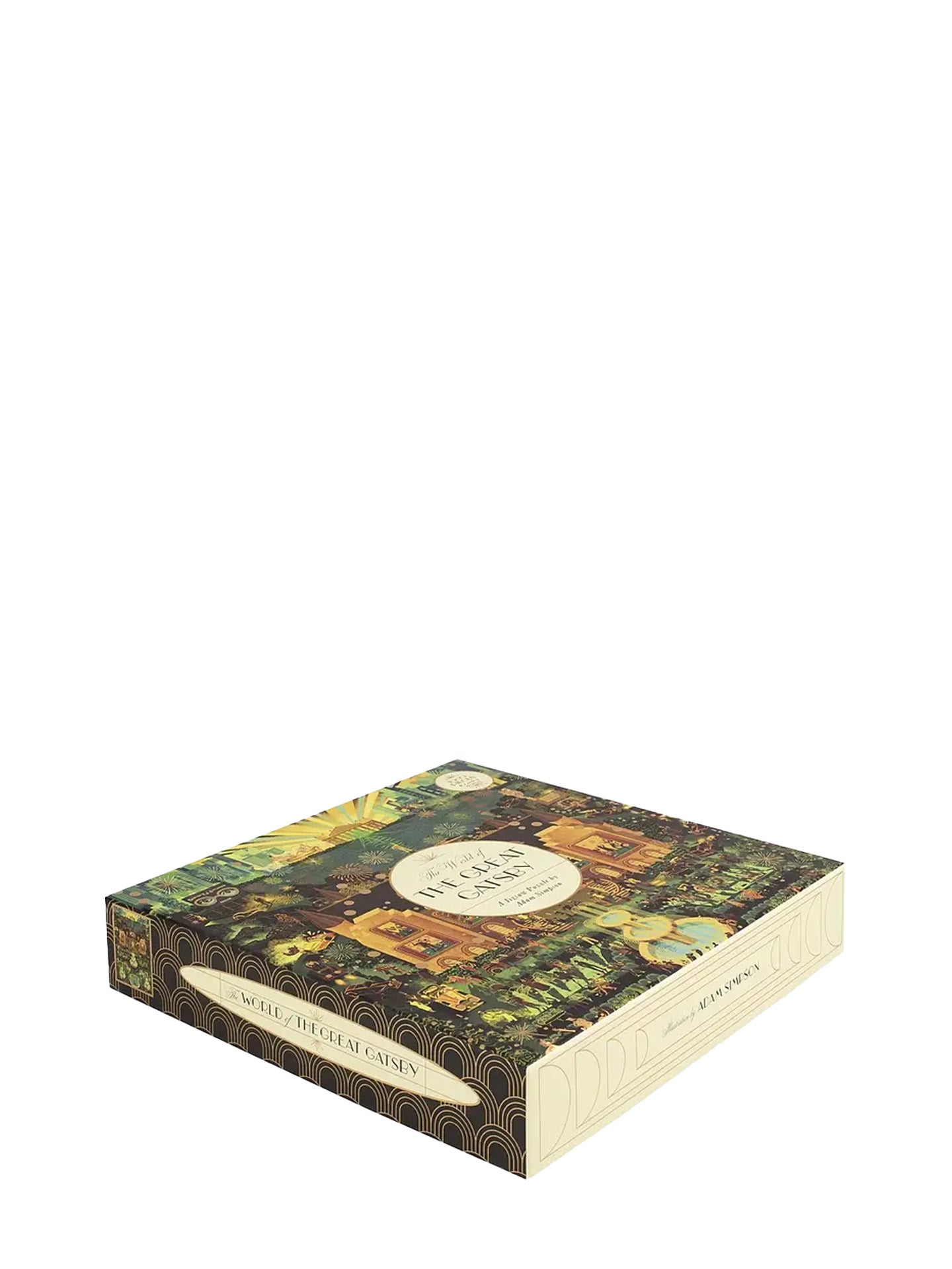 The world of The Great Gatsby puzzle (1000 pcs)