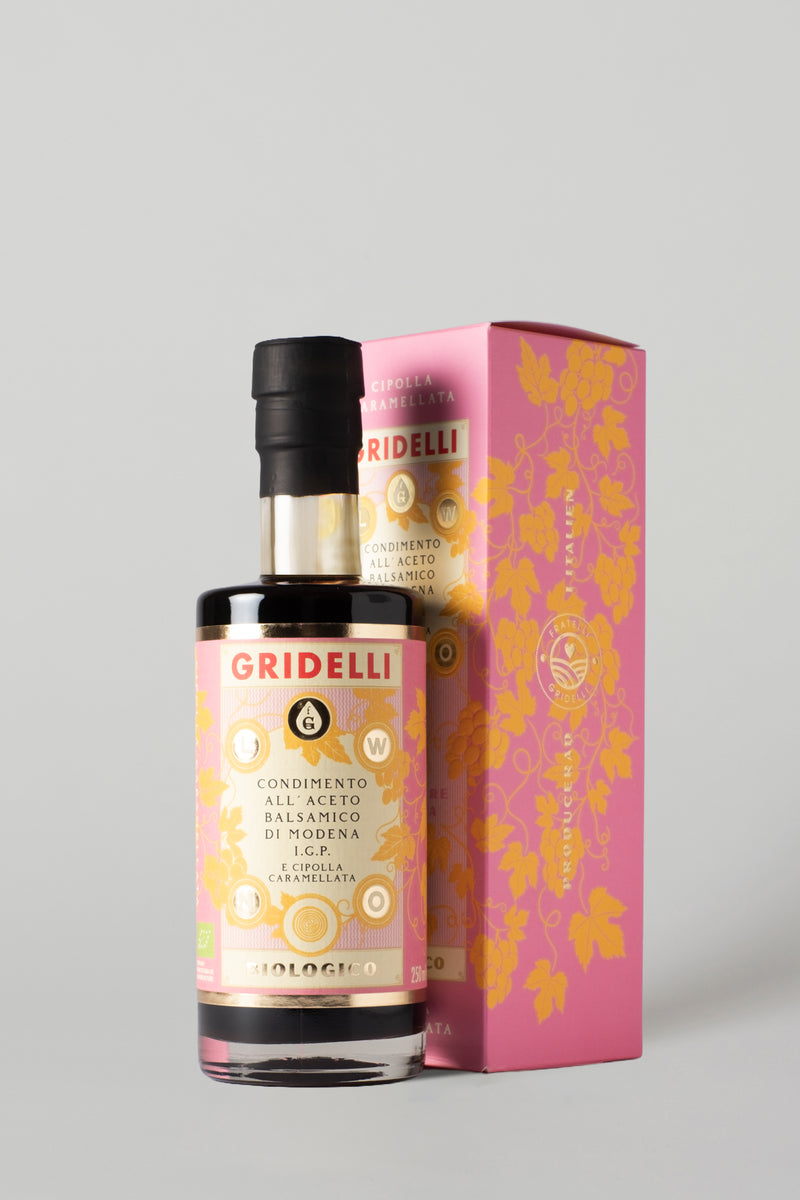 Caramelised onion balsamic vinegar, Aceto Balsamico Cipolla Caramellata (250 ml)