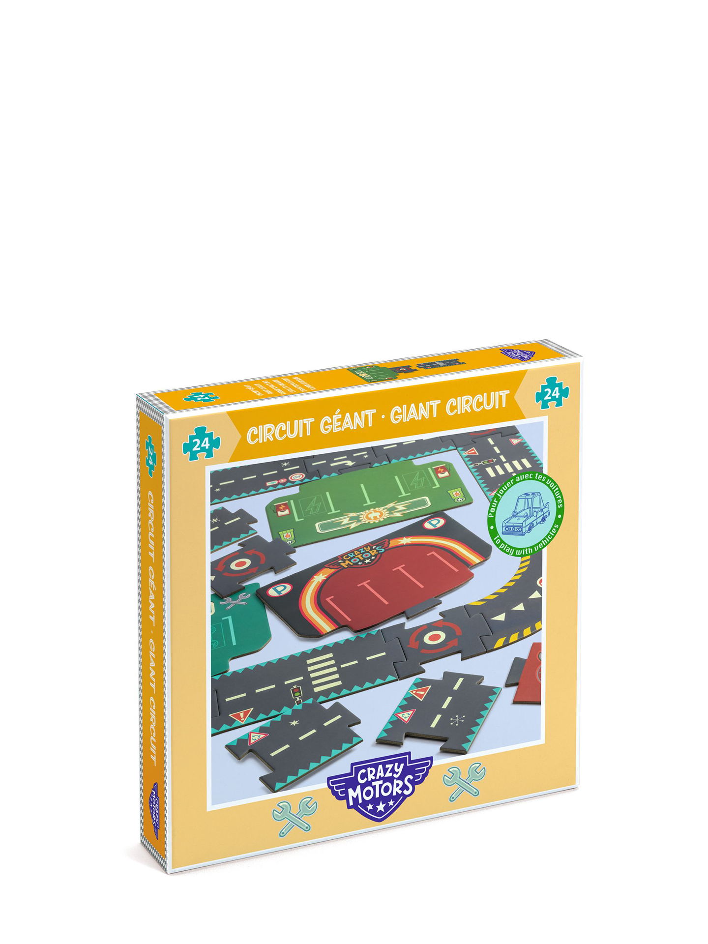 Circuit de ville puzzle (24 pcs)