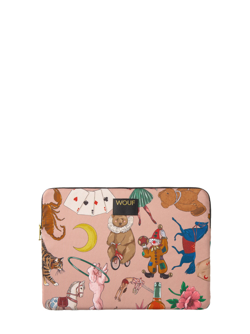 Circus laptop sleeve, small (13" & 14")