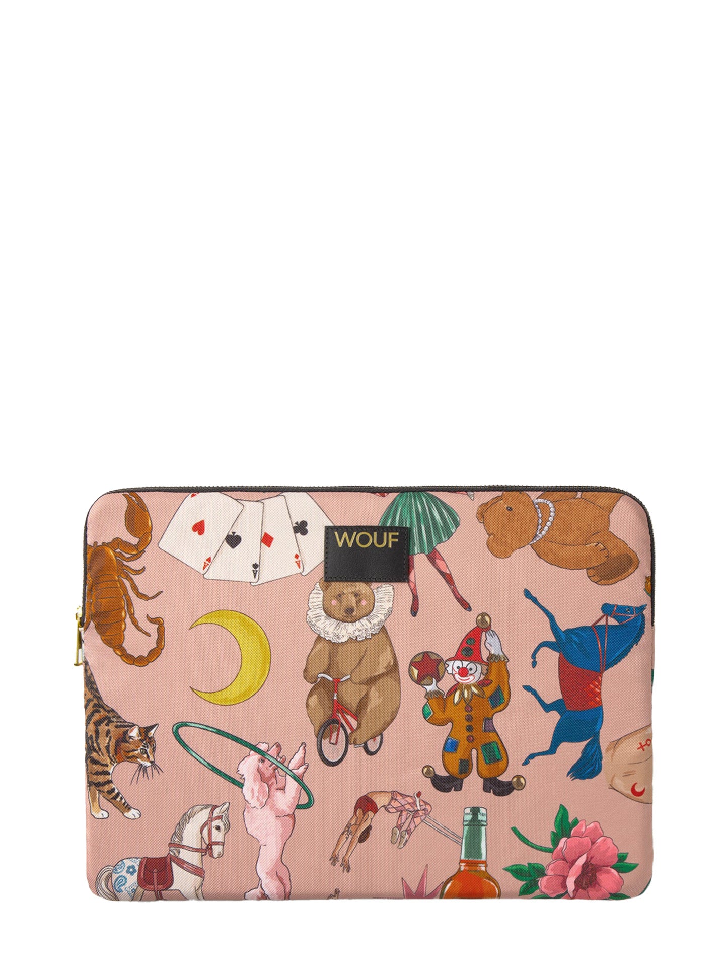 Circus laptop sleeve, large (15