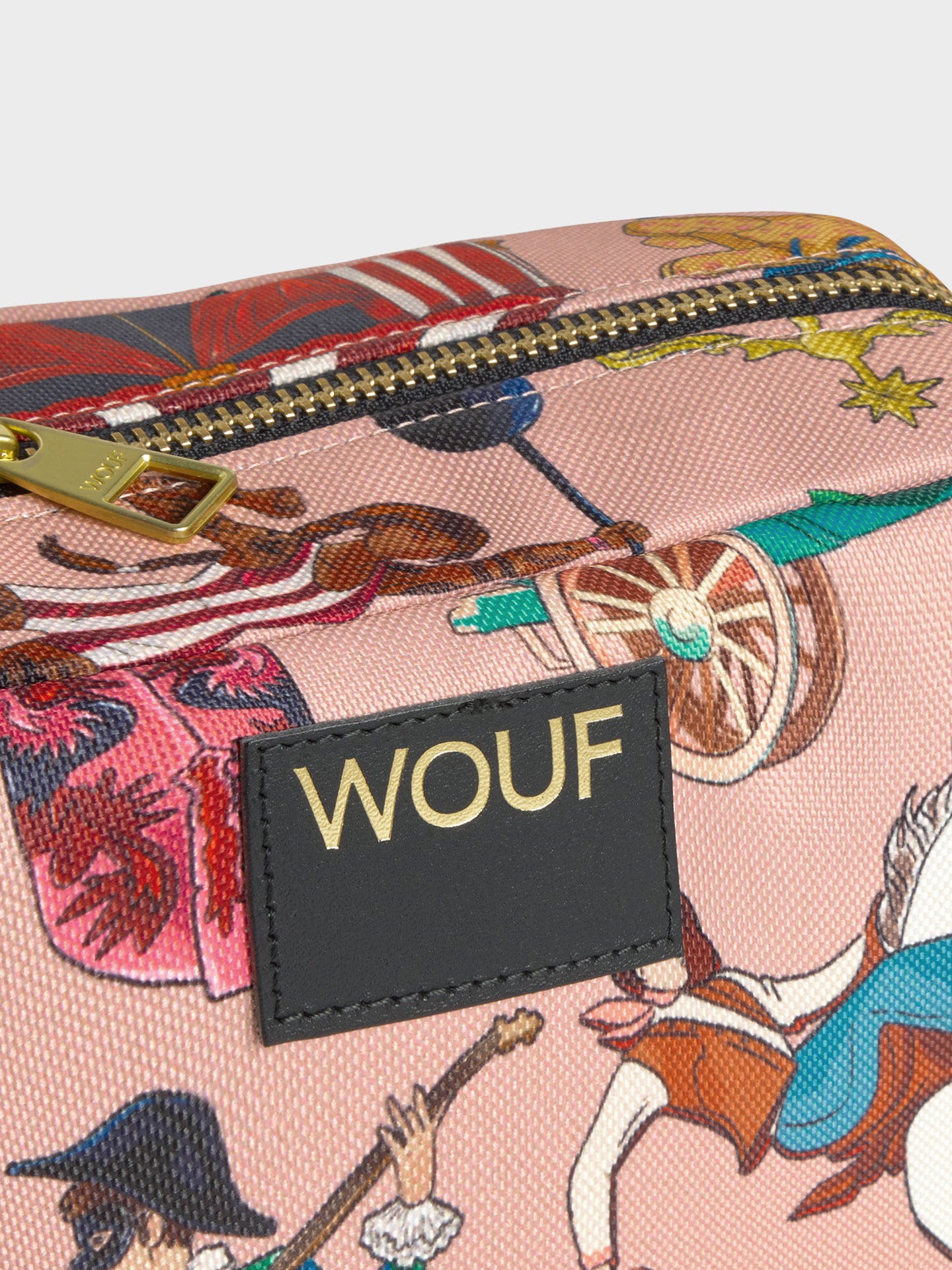 Circus toiletry bag